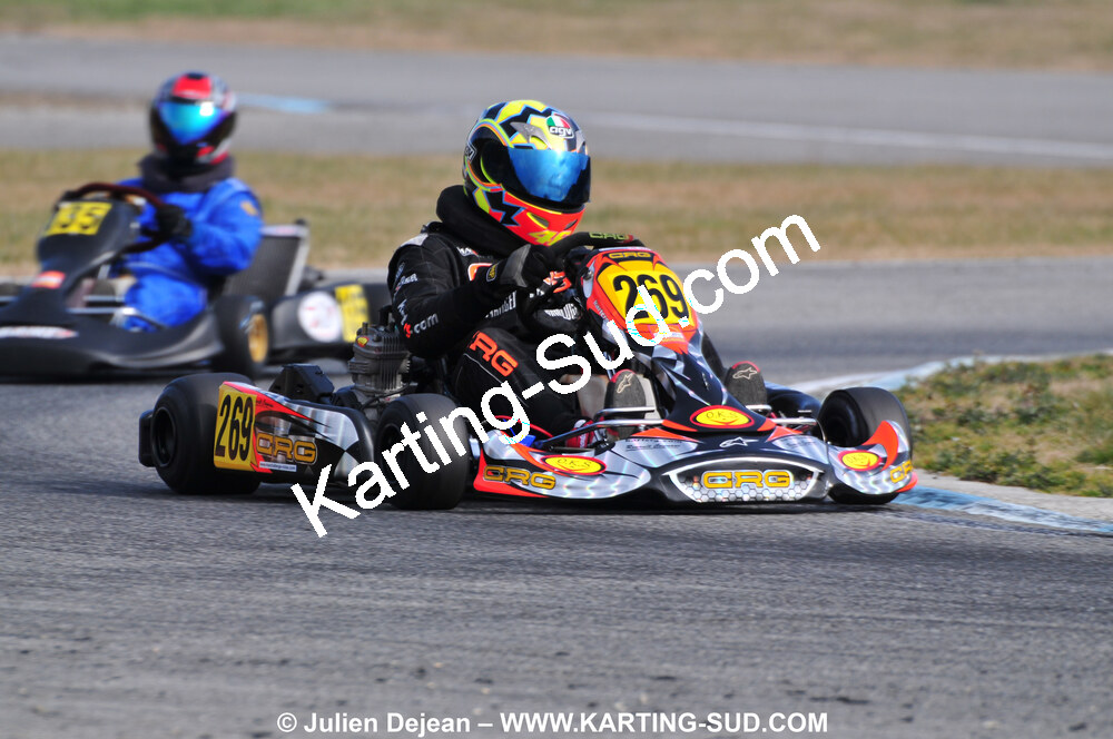 21/02/2010 : 1ère manche du Trophée Vincent Sanchez à Lavelanet (photos Julien Dejean) 2010 — karting