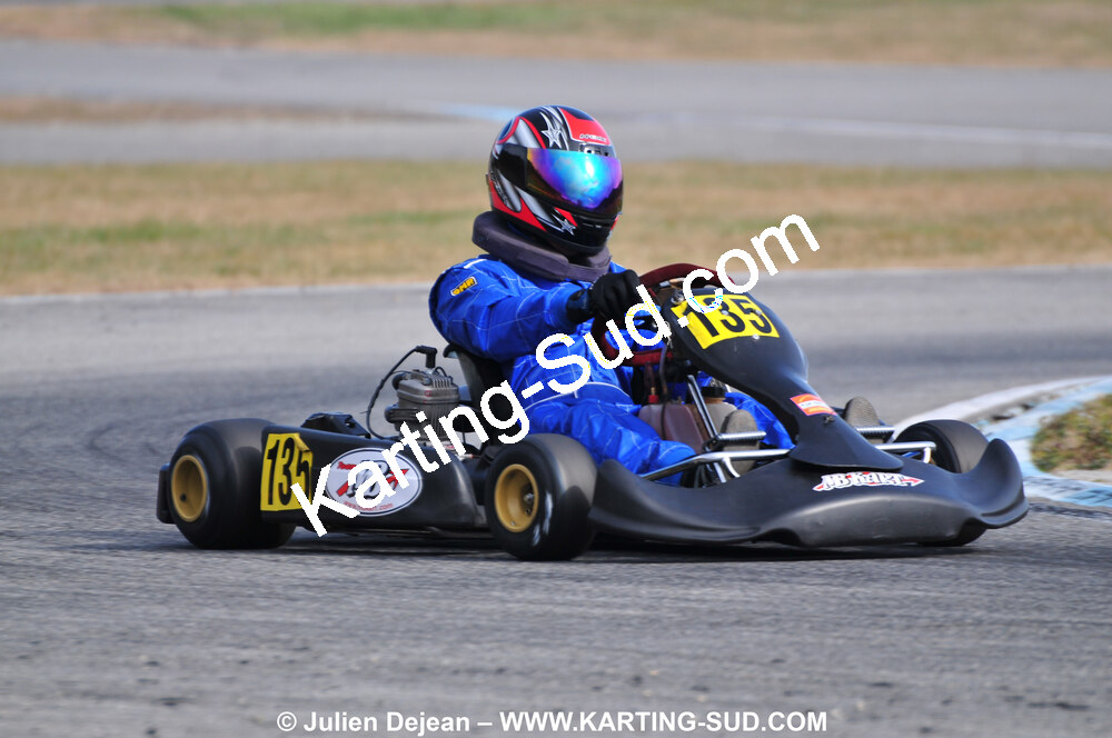 21/02/2010 : 1ère manche du Trophée Vincent Sanchez à Lavelanet (photos Julien Dejean) 2010 — karting