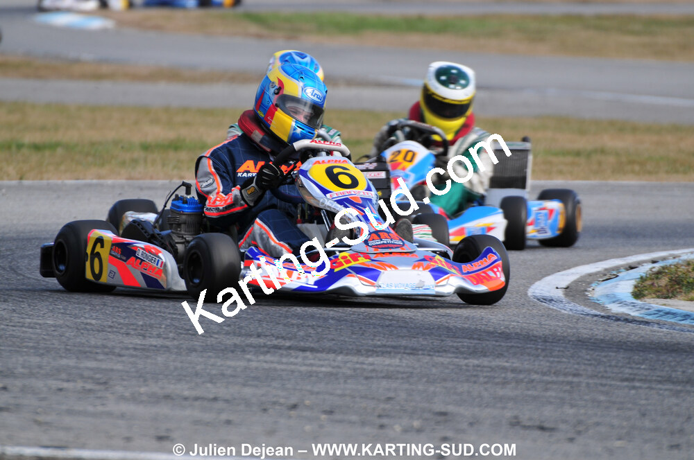 21/02/2010 : 1ère manche du Trophée Vincent Sanchez à Lavelanet (photos Julien Dejean) 2010 — karting