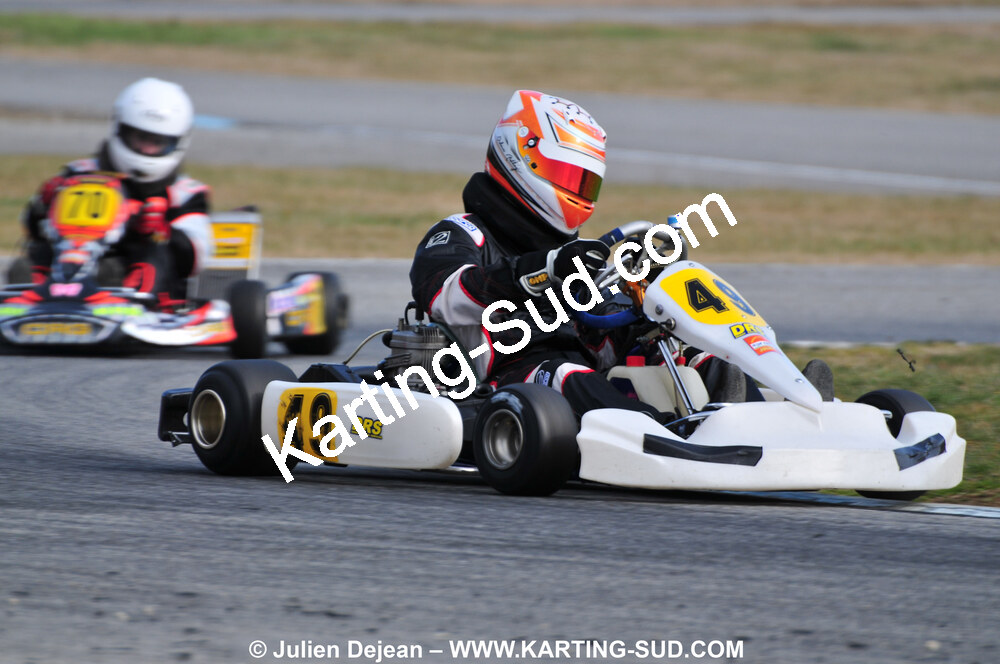 21/02/2010 : 1ère manche du Trophée Vincent Sanchez à Lavelanet (photos Julien Dejean) 2010 — karting
