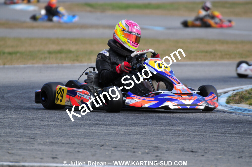 21/02/2010 : 1ère manche du Trophée Vincent Sanchez à Lavelanet (photos Julien Dejean) 2010 — karting