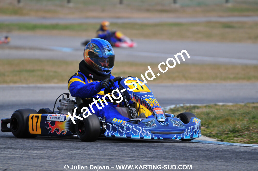 21/02/2010 : 1ère manche du Trophée Vincent Sanchez à Lavelanet (photos Julien Dejean) 2010 — karting