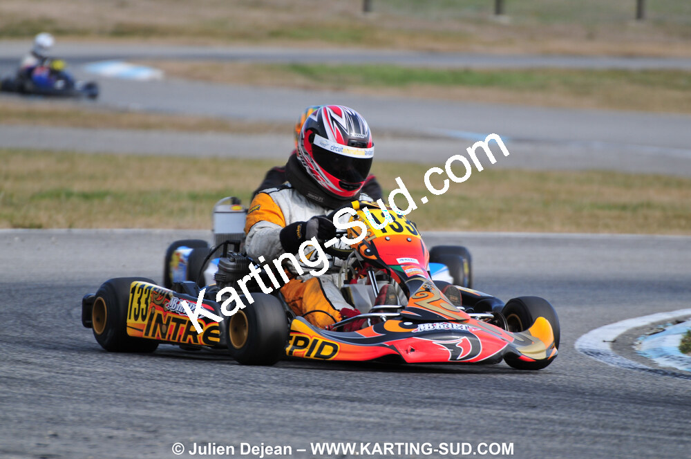 21/02/2010 : 1ère manche du Trophée Vincent Sanchez à Lavelanet (photos Julien Dejean) 2010 — karting