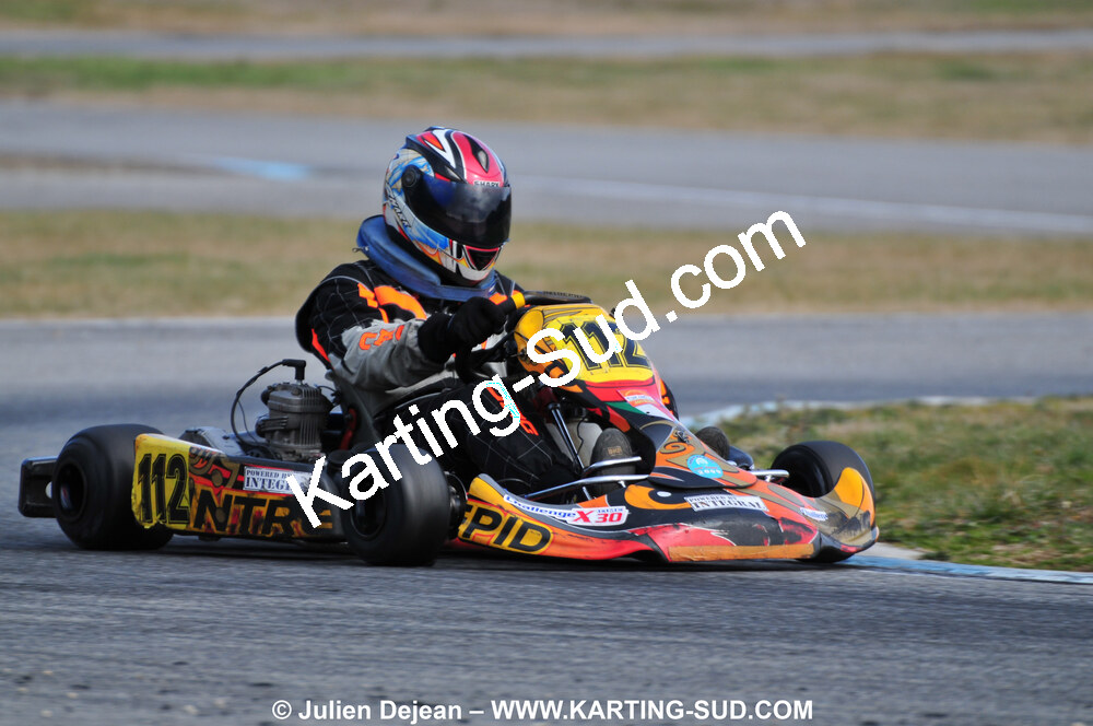 21/02/2010 : 1ère manche du Trophée Vincent Sanchez à Lavelanet (photos Julien Dejean) 2010 — karting