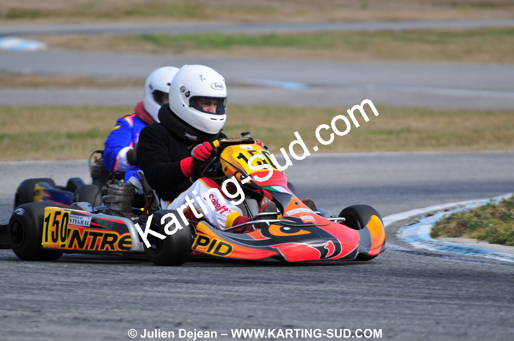 21/02/2010 : 1ère manche du Trophée Vincent Sanchez à Lavelanet (photos Julien Dejean) 2010 — karting