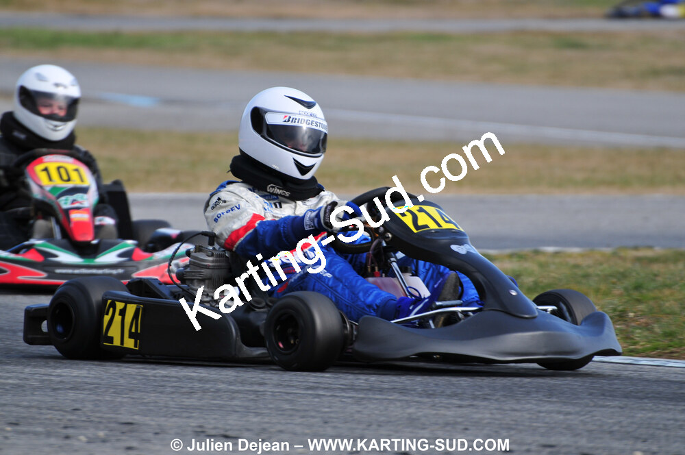 21/02/2010 : 1ère manche du Trophée Vincent Sanchez à Lavelanet (photos Julien Dejean) 2010 — karting