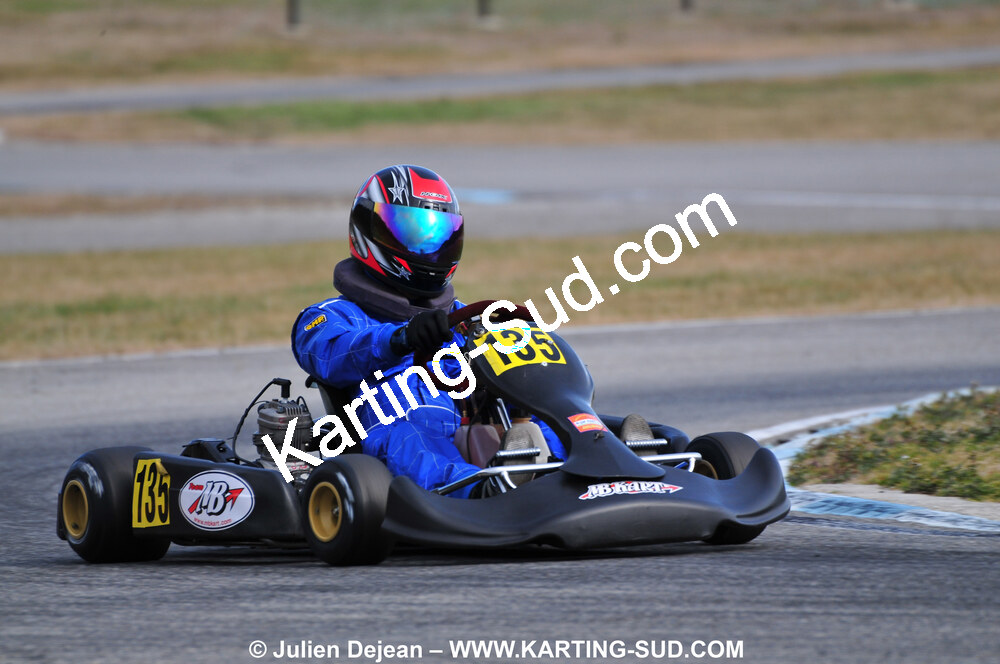 21/02/2010 : 1ère manche du Trophée Vincent Sanchez à Lavelanet (photos Julien Dejean) 2010 — karting