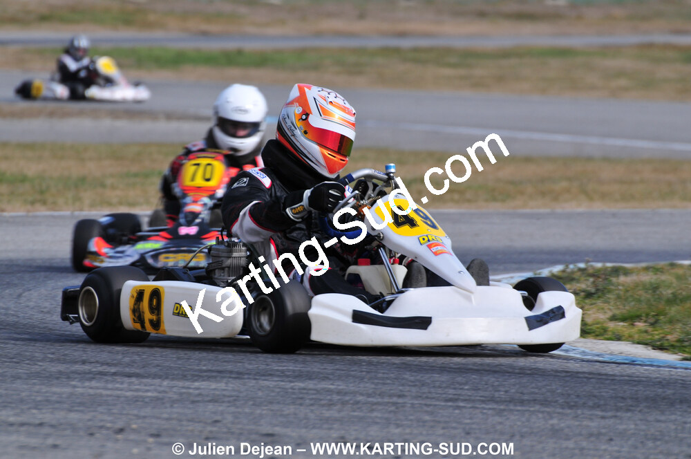 21/02/2010 : 1ère manche du Trophée Vincent Sanchez à Lavelanet (photos Julien Dejean) 2010 — karting