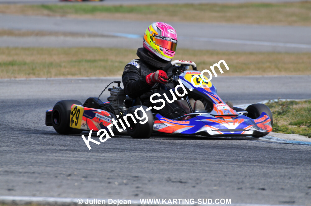21/02/2010 : 1ère manche du Trophée Vincent Sanchez à Lavelanet (photos Julien Dejean) 2010 — karting
