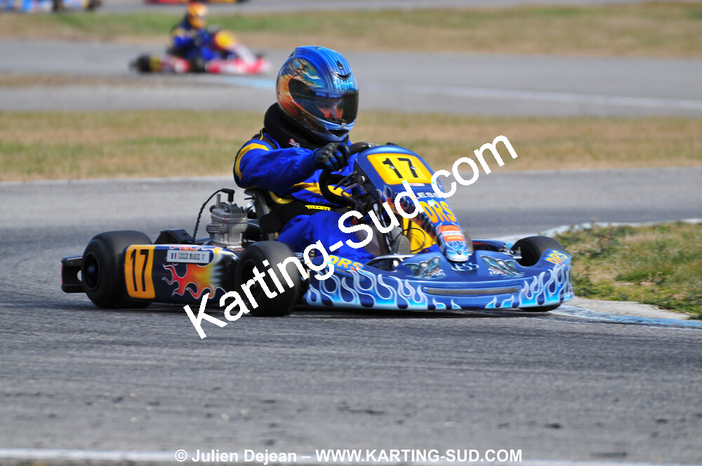 21/02/2010 : 1ère manche du Trophée Vincent Sanchez à Lavelanet (photos Julien Dejean) 2010 — karting