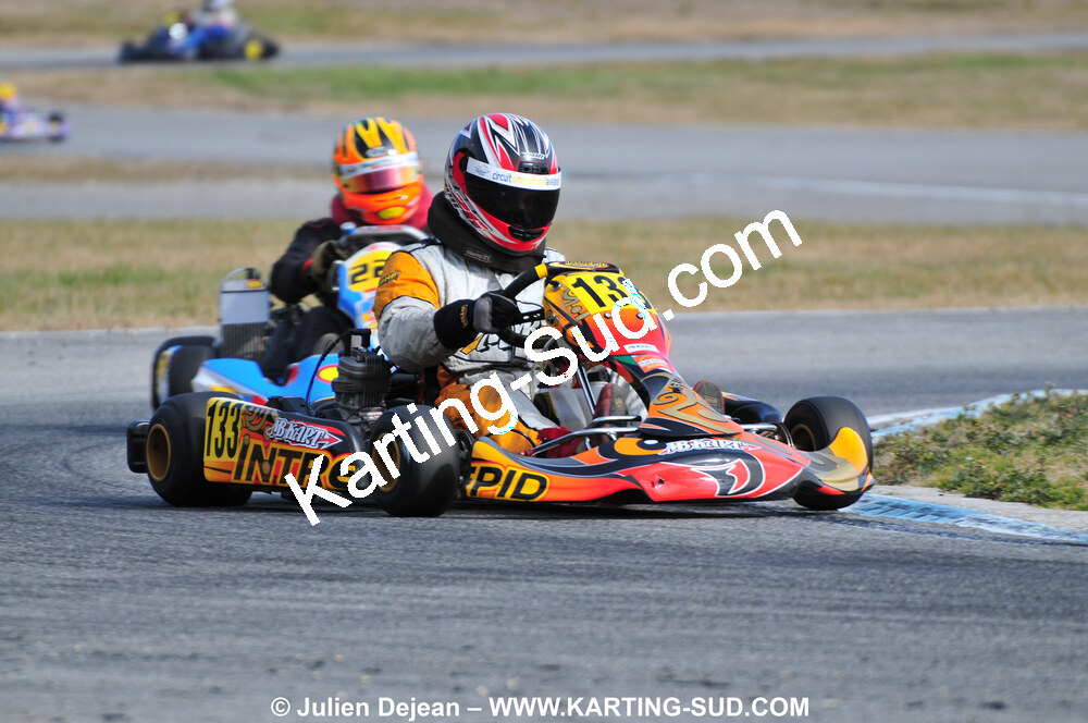 21/02/2010 : 1ère manche du Trophée Vincent Sanchez à Lavelanet (photos Julien Dejean) 2010 — karting