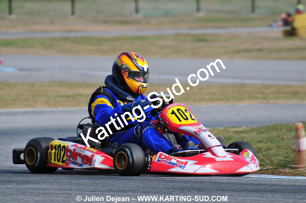 21/02/2010 : 1ère manche du Trophée Vincent Sanchez à Lavelanet (photos Julien Dejean) 2010 — karting