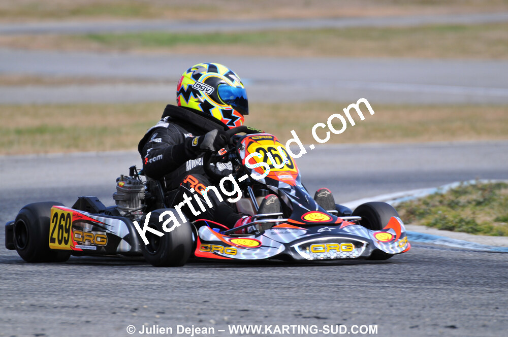 21/02/2010 : 1ère manche du Trophée Vincent Sanchez à Lavelanet (photos Julien Dejean) 2010 — karting