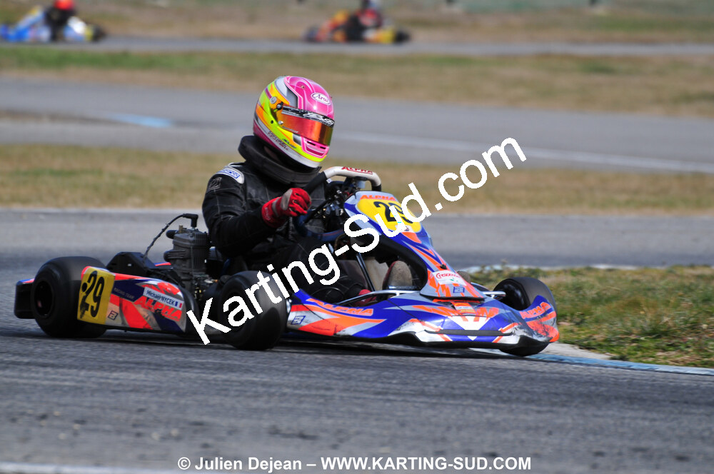 21/02/2010 : 1ère manche du Trophée Vincent Sanchez à Lavelanet (photos Julien Dejean) 2010 — karting