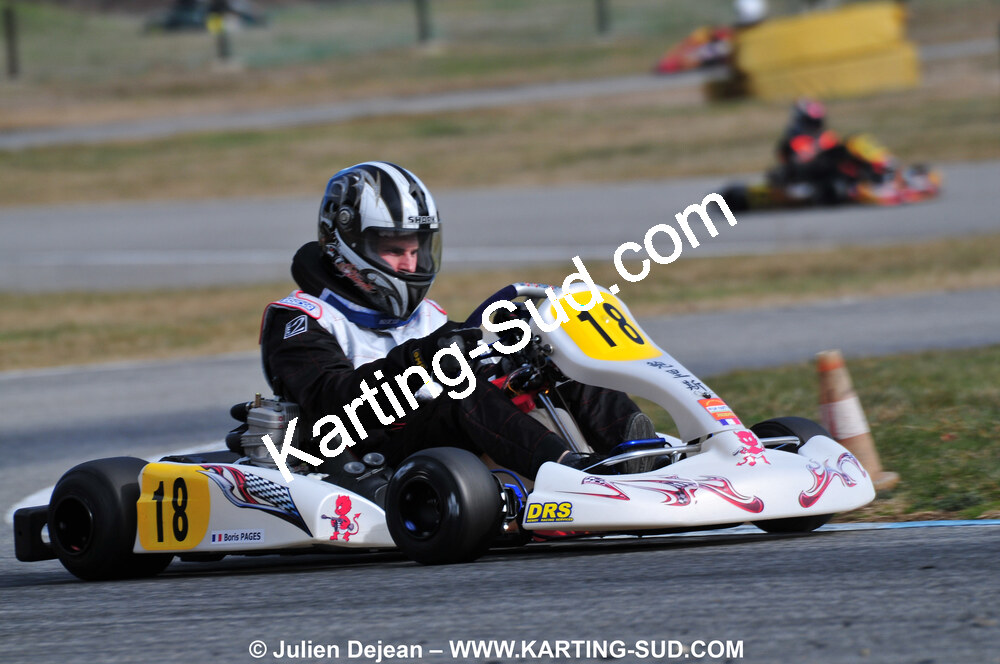 21/02/2010 : 1ère manche du Trophée Vincent Sanchez à Lavelanet (photos Julien Dejean) 2010 — karting