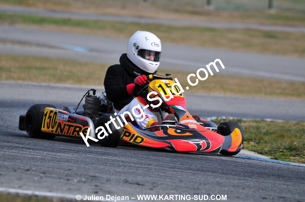 21/02/2010 : 1ère manche du Trophée Vincent Sanchez à Lavelanet (photos Julien Dejean) 2010 — karting