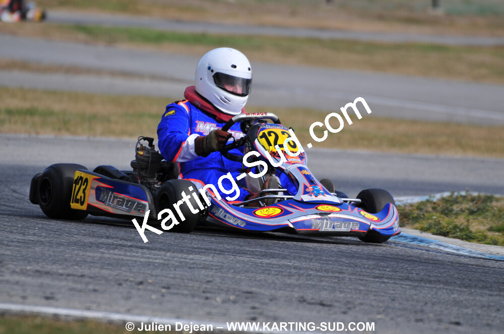 21/02/2010 : 1ère manche du Trophée Vincent Sanchez à Lavelanet (photos Julien Dejean) 2010 — karting