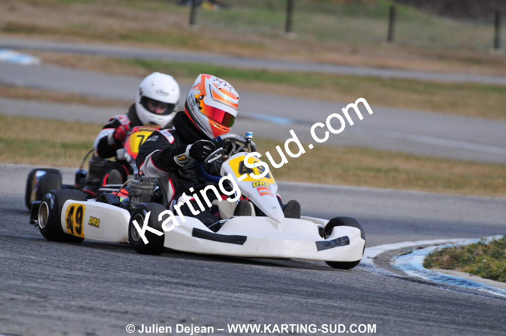 21/02/2010 : 1ère manche du Trophée Vincent Sanchez à Lavelanet (photos Julien Dejean) 2010 — karting