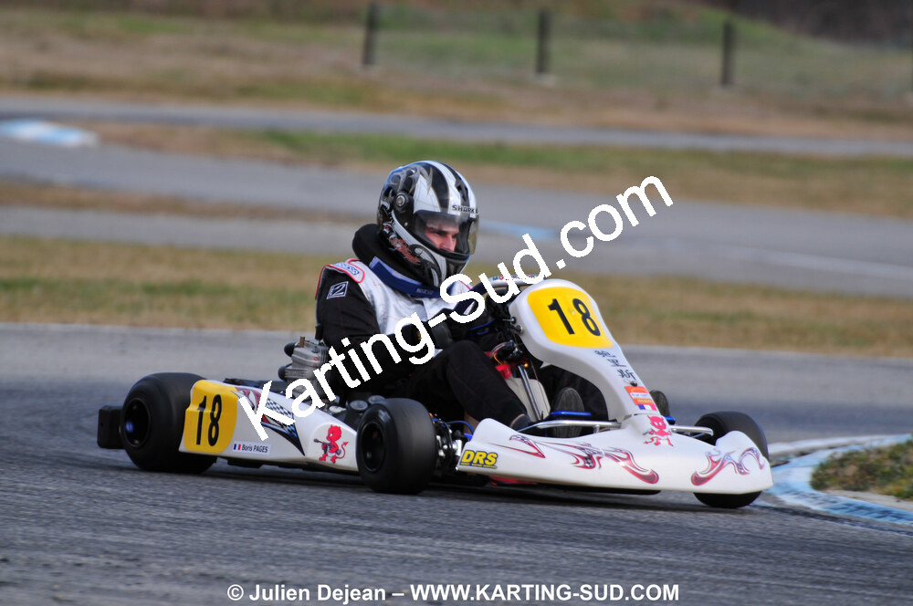 21/02/2010 : 1ère manche du Trophée Vincent Sanchez à Lavelanet (photos Julien Dejean) 2010 — karting