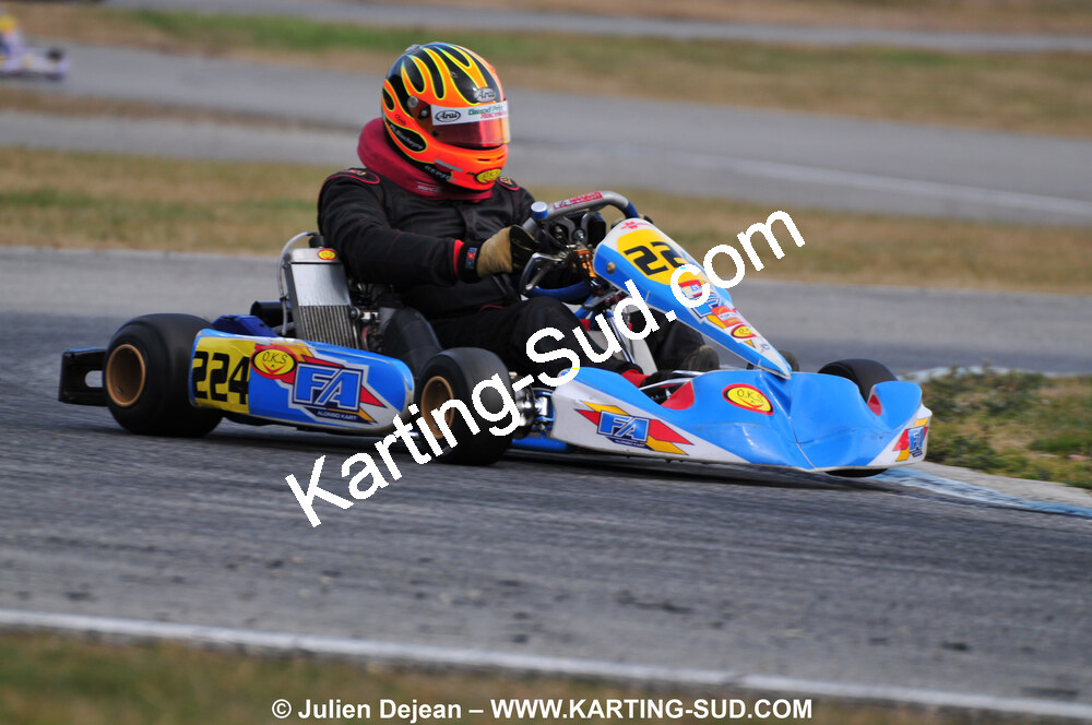 21/02/2010 : 1ère manche du Trophée Vincent Sanchez à Lavelanet (photos Julien Dejean) 2010 — karting