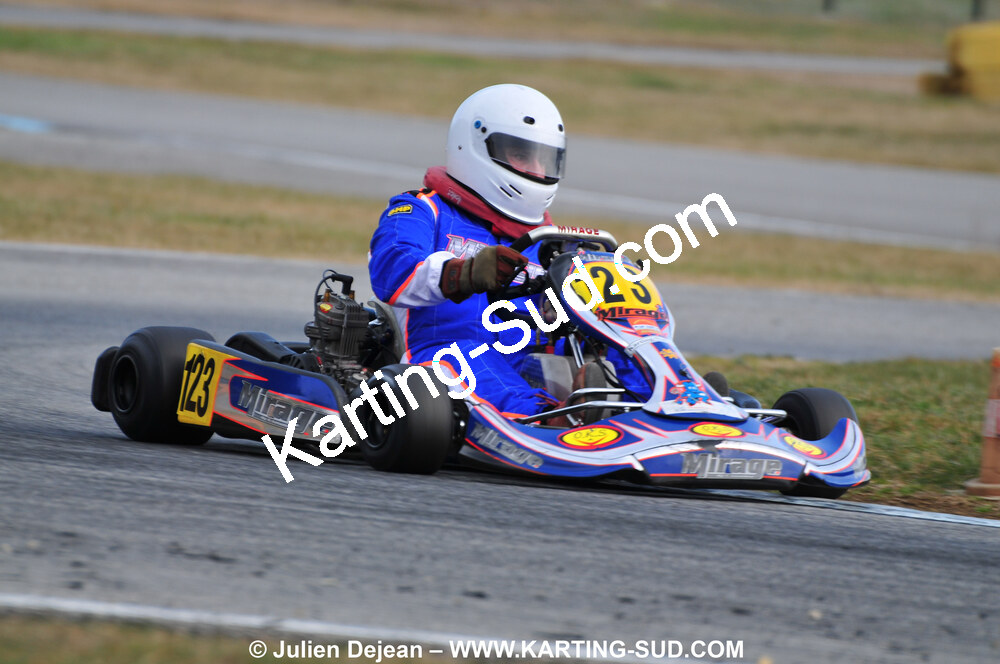 21/02/2010 : 1ère manche du Trophée Vincent Sanchez à Lavelanet (photos Julien Dejean) 2010 — karting