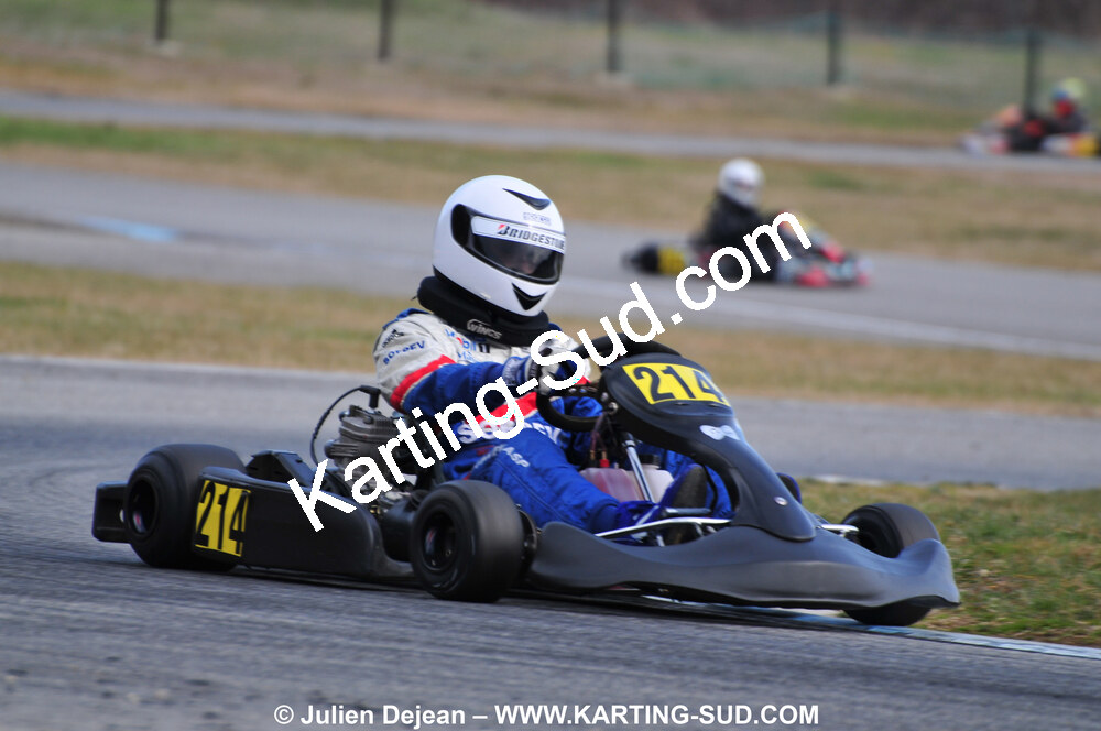 21/02/2010 : 1ère manche du Trophée Vincent Sanchez à Lavelanet (photos Julien Dejean) 2010 — karting