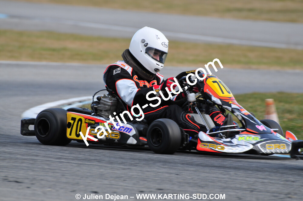 21/02/2010 : 1ère manche du Trophée Vincent Sanchez à Lavelanet (photos Julien Dejean) 2010 — karting