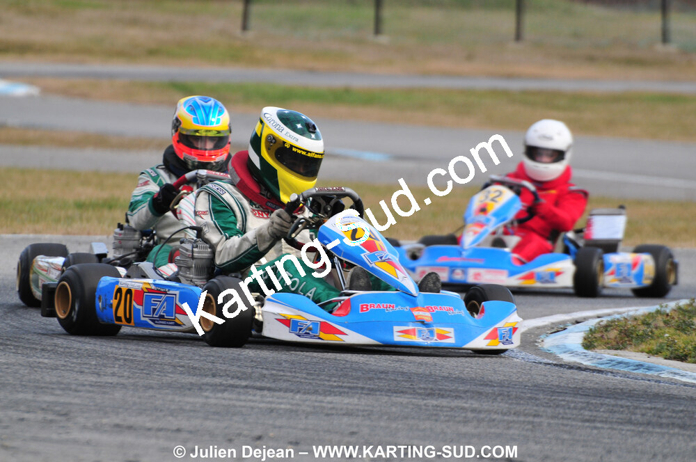 21/02/2010 : 1ère manche du Trophée Vincent Sanchez à Lavelanet (photos Julien Dejean) 2010 — karting