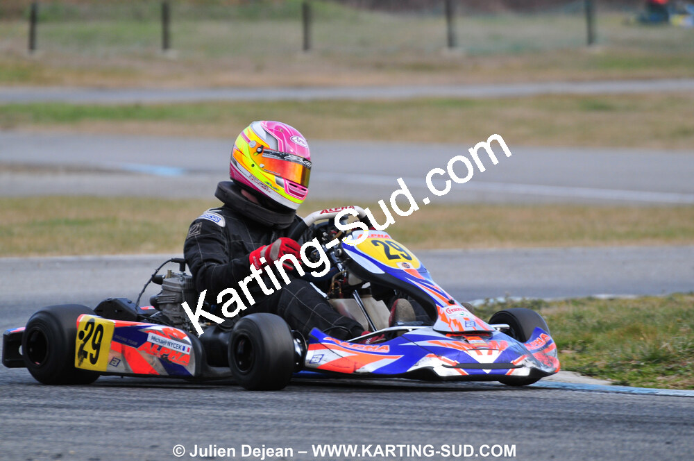 21/02/2010 : 1ère manche du Trophée Vincent Sanchez à Lavelanet (photos Julien Dejean) 2010 — karting