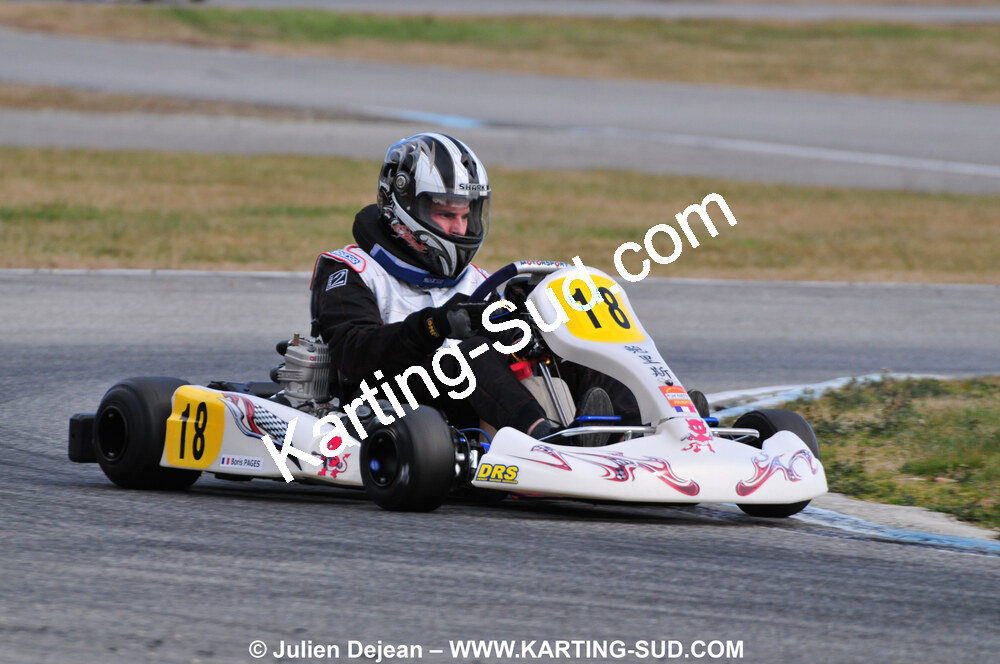 21/02/2010 : 1ère manche du Trophée Vincent Sanchez à Lavelanet (photos Julien Dejean) 2010 — karting
