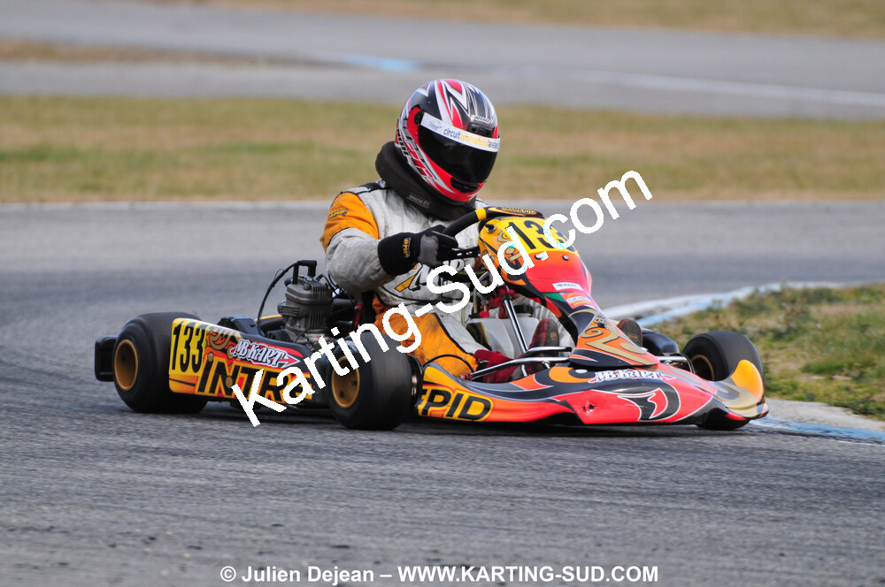 21/02/2010 : 1ère manche du Trophée Vincent Sanchez à Lavelanet (photos Julien Dejean) 2010 — karting