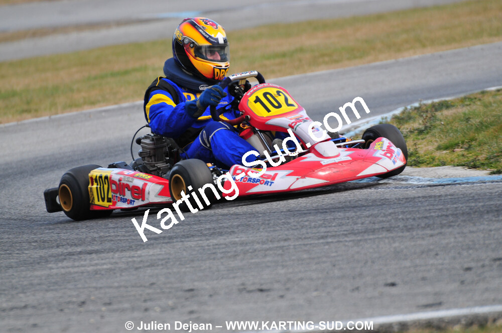 21/02/2010 : 1ère manche du Trophée Vincent Sanchez à Lavelanet (photos Julien Dejean) 2010 — karting