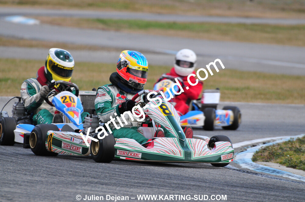 21/02/2010 : 1ère manche du Trophée Vincent Sanchez à Lavelanet (photos Julien Dejean) 2010 — karting