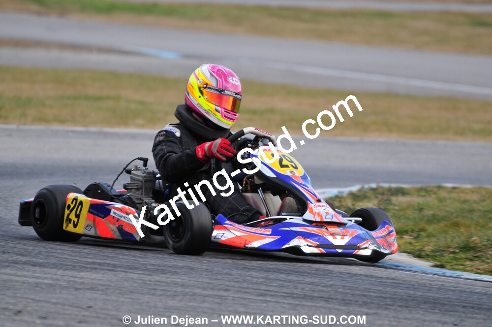 21/02/2010 : 1ère manche du Trophée Vincent Sanchez à Lavelanet (photos Julien Dejean) 2010 — karting