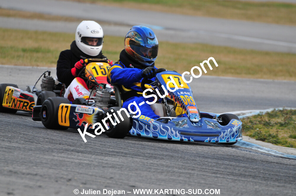21/02/2010 : 1ère manche du Trophée Vincent Sanchez à Lavelanet (photos Julien Dejean) 2010 — karting