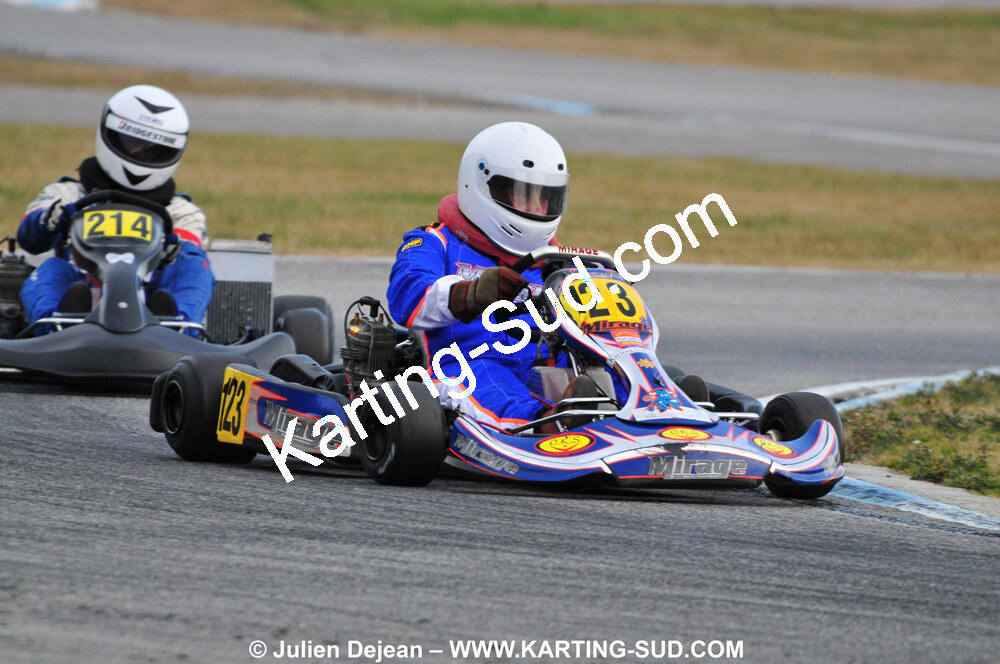 21/02/2010 : 1ère manche du Trophée Vincent Sanchez à Lavelanet (photos Julien Dejean) 2010 — karting