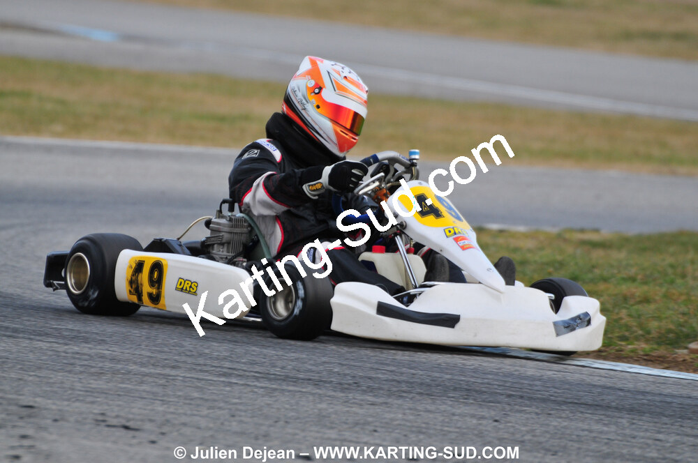 21/02/2010 : 1ère manche du Trophée Vincent Sanchez à Lavelanet (photos Julien Dejean) 2010 — karting