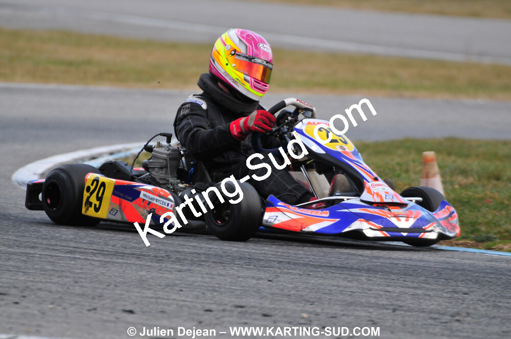 21/02/2010 : 1ère manche du Trophée Vincent Sanchez à Lavelanet (photos Julien Dejean) 2010 — karting