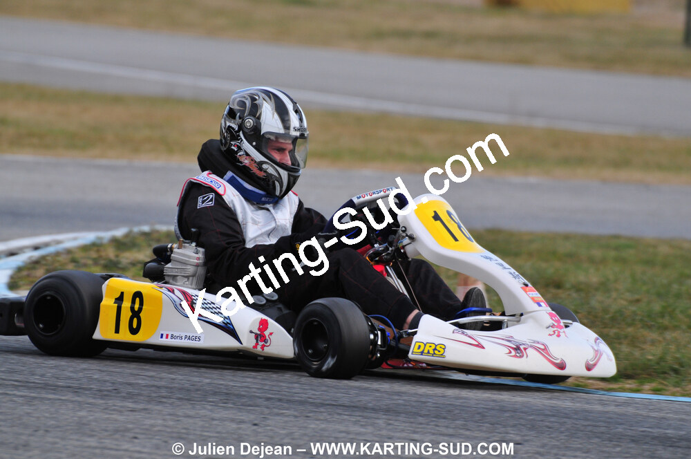 21/02/2010 : 1ère manche du Trophée Vincent Sanchez à Lavelanet (photos Julien Dejean) 2010 — karting