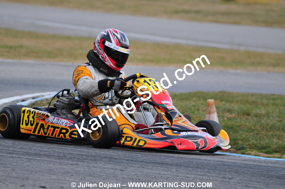 21/02/2010 : 1ère manche du Trophée Vincent Sanchez à Lavelanet (photos Julien Dejean) 2010 — karting