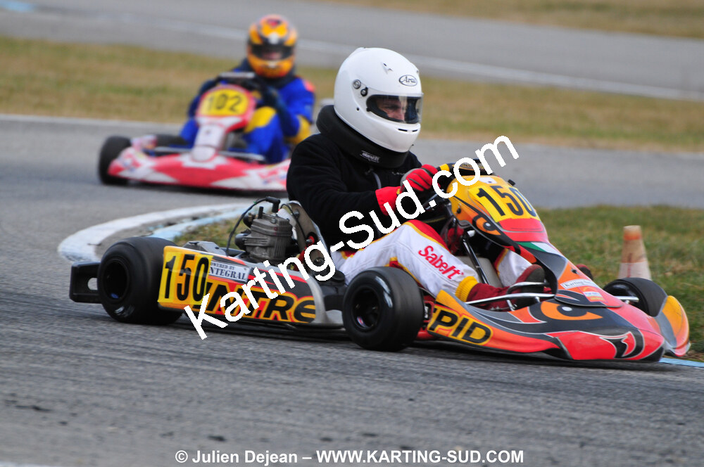21/02/2010 : 1ère manche du Trophée Vincent Sanchez à Lavelanet (photos Julien Dejean) 2010 — karting
