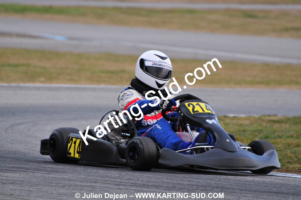 21/02/2010 : 1ère manche du Trophée Vincent Sanchez à Lavelanet (photos Julien Dejean) 2010 — karting