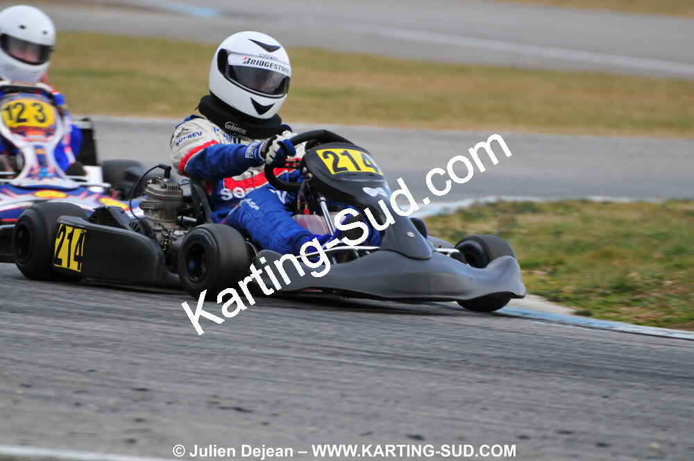 21/02/2010 : 1ère manche du Trophée Vincent Sanchez à Lavelanet (photos Julien Dejean) 2010 — karting