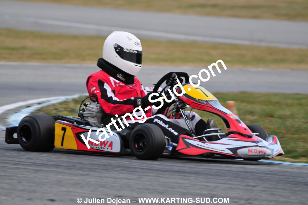 21/02/2010 : 1ère manche du Trophée Vincent Sanchez à Lavelanet (photos Julien Dejean) 2010 — karting