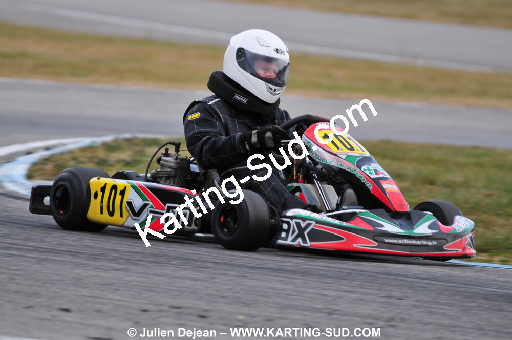 21/02/2010 : 1ère manche du Trophée Vincent Sanchez à Lavelanet (photos Julien Dejean) 2010 — karting