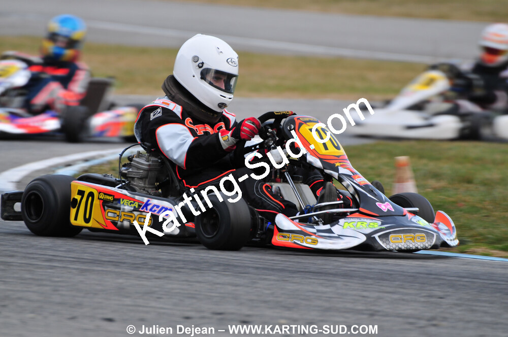 21/02/2010 : 1ère manche du Trophée Vincent Sanchez à Lavelanet (photos Julien Dejean) 2010 — karting