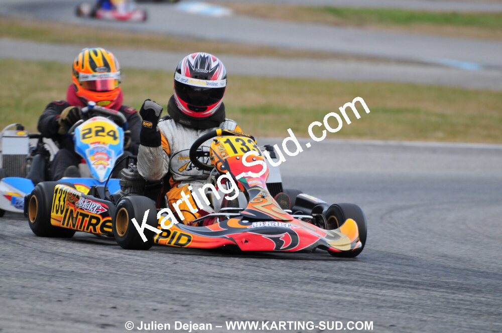21/02/2010 : 1ère manche du Trophée Vincent Sanchez à Lavelanet (photos Julien Dejean) 2010 — karting