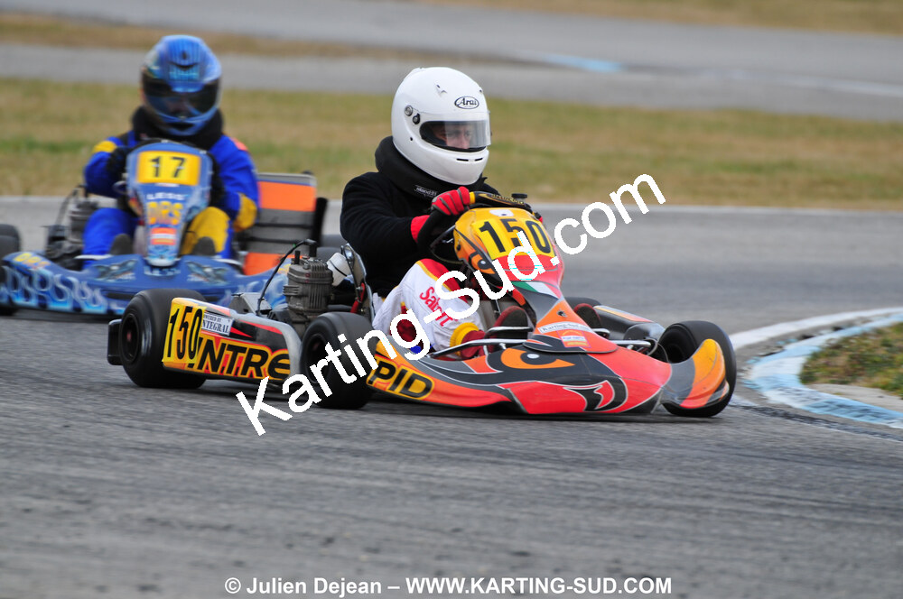 21/02/2010 : 1ère manche du Trophée Vincent Sanchez à Lavelanet (photos Julien Dejean) 2010 — karting