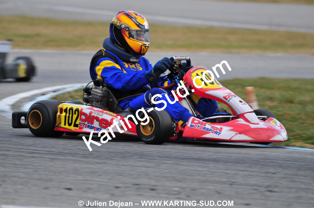 21/02/2010 : 1ère manche du Trophée Vincent Sanchez à Lavelanet (photos Julien Dejean) 2010 — karting