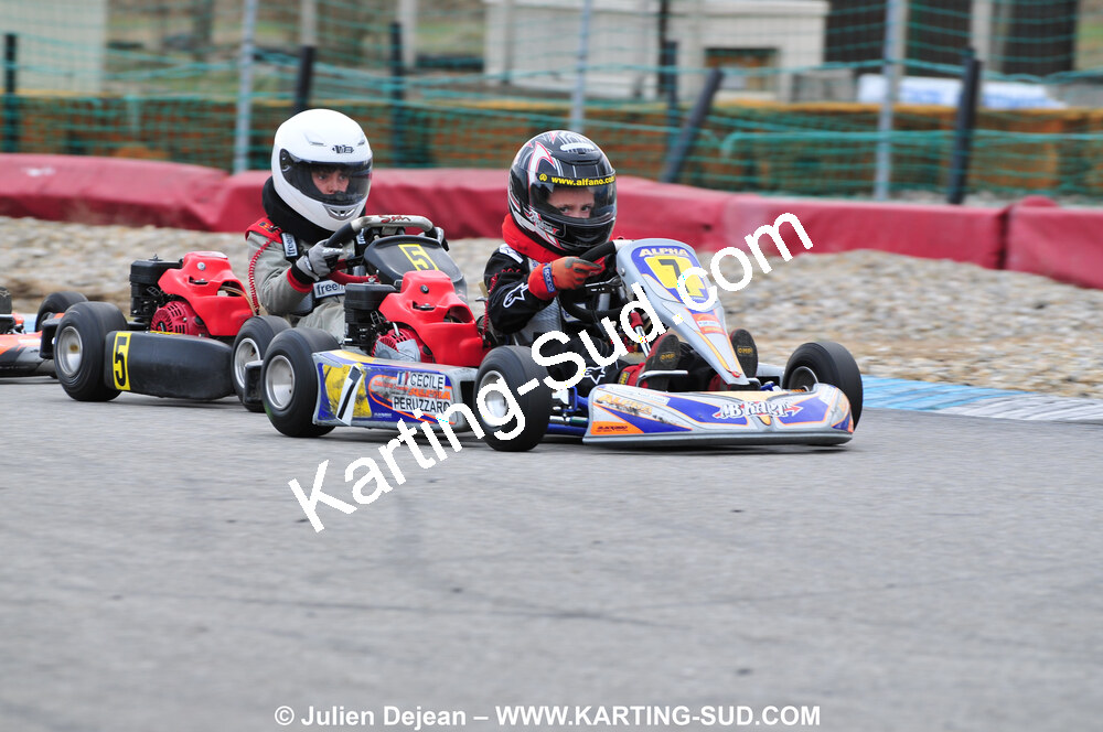 21/02/2010 : 1ère manche du Trophée Vincent Sanchez à Lavelanet (photos Julien Dejean) 2010 — karting
